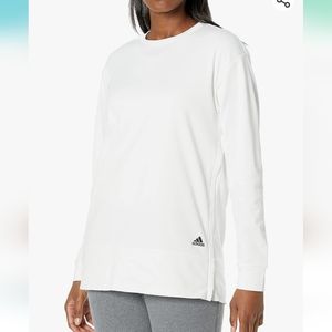 Adidas crew neck sweater size Large